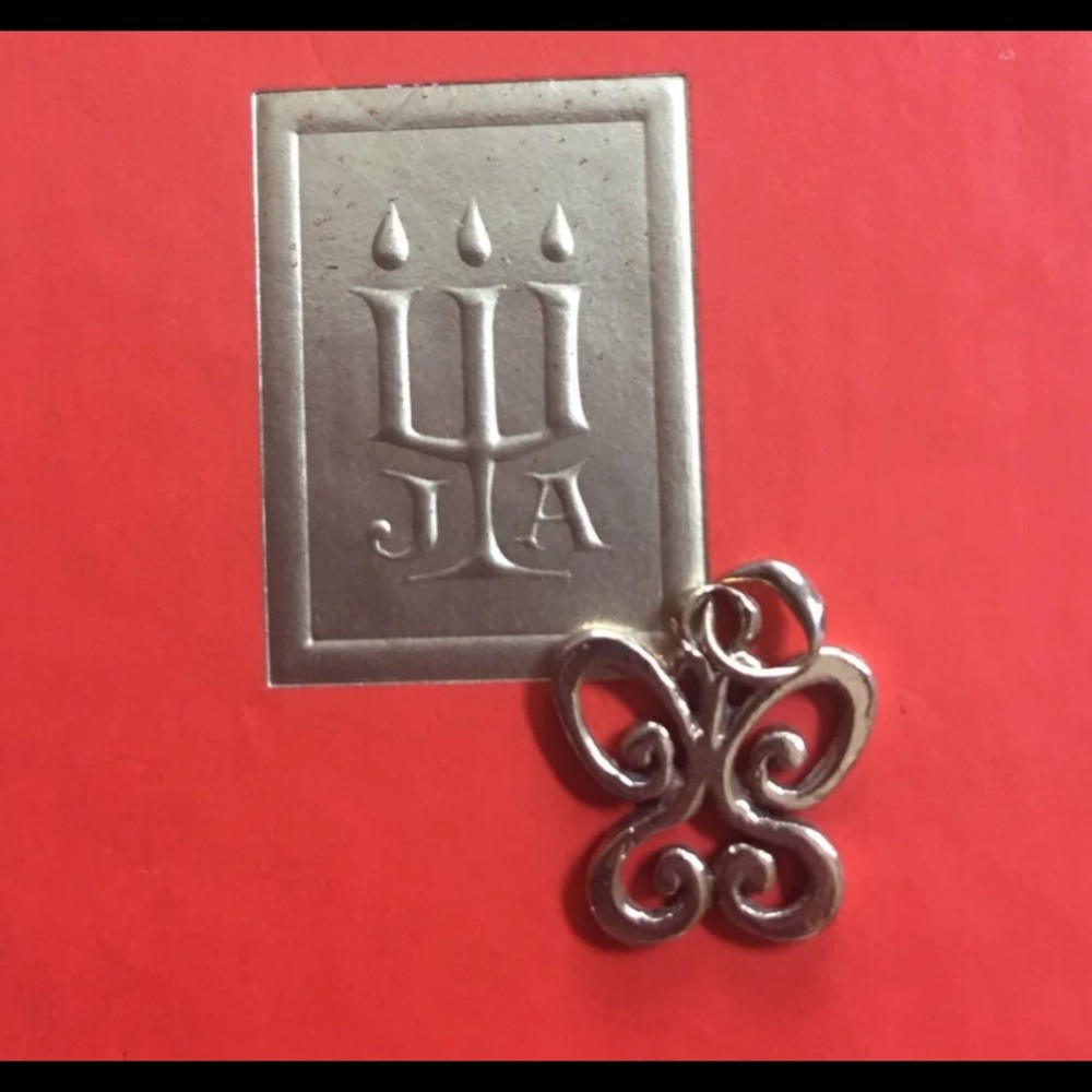 James Avery 14k Butterfly Charm Gold